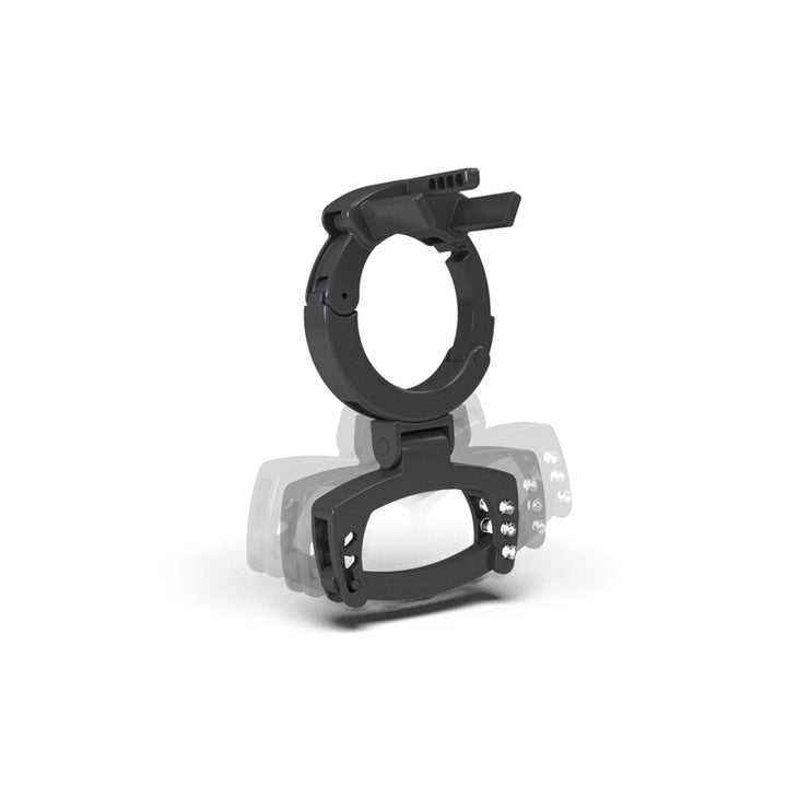 Mystim Pubic Enemy No. 3 – Darstellung Hodenquetscher Bewegunsraum