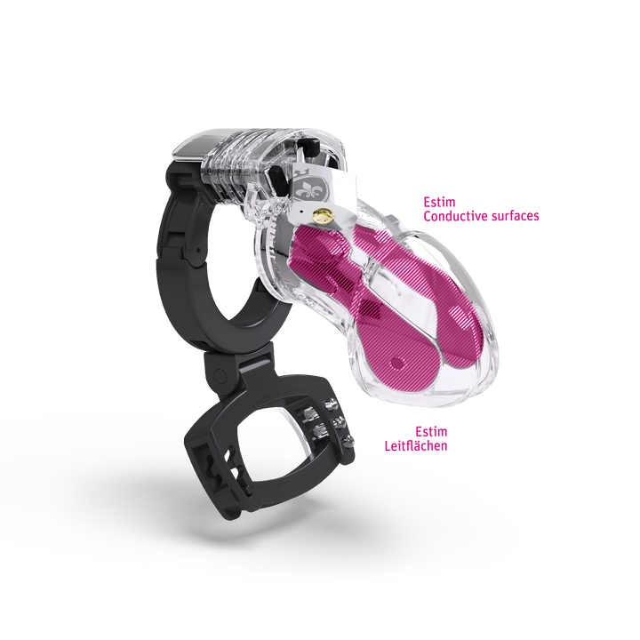 Mystim Pubic Enemy no3 – Darstellung der Leitflächen zur Elektrostimulation