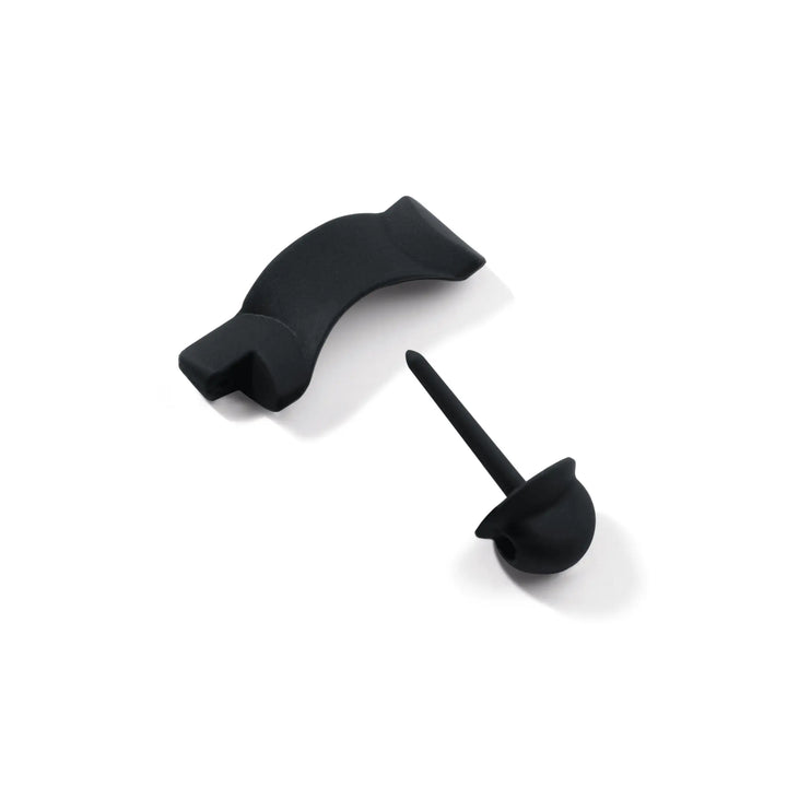 Mystim Pubic Enemy No. 1 – Dilator Expansion Set mit leitfähigem Silikondilator zur Erweiterung