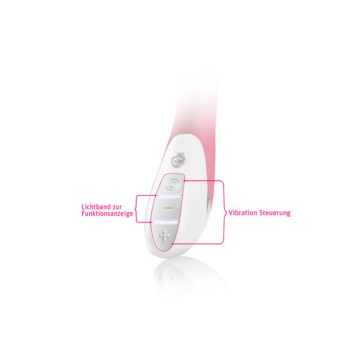 Mystim Elegant Eric – NP Bedienelemente