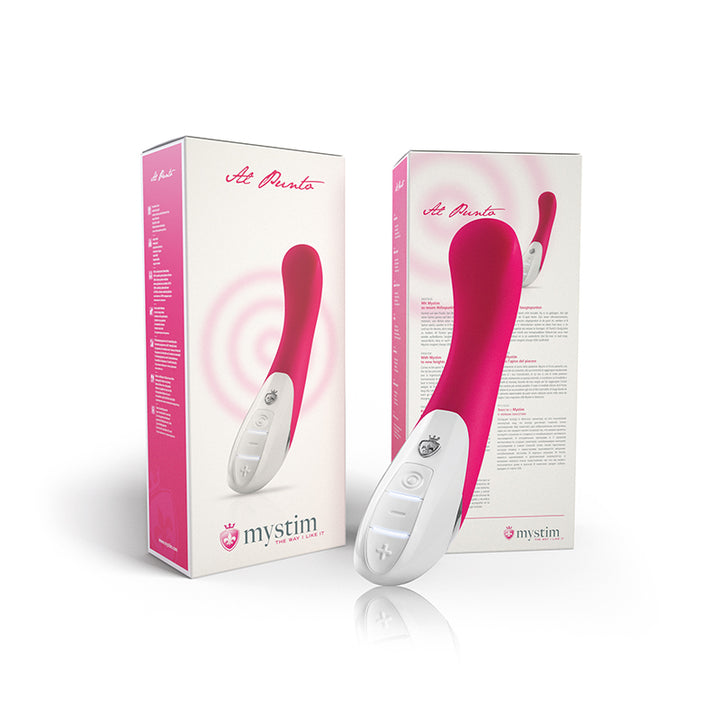 Mystim Al Punto – G‑Punkt‑Vibrator mit Verpackungsbox NP