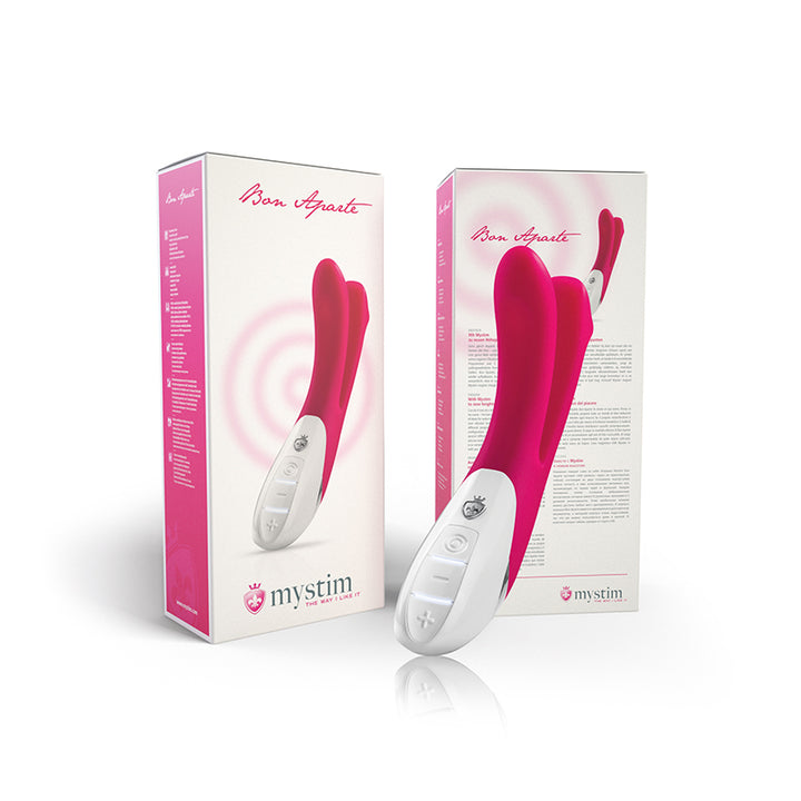 Mystim Bon Aparte – Vibrator mit Verpackung