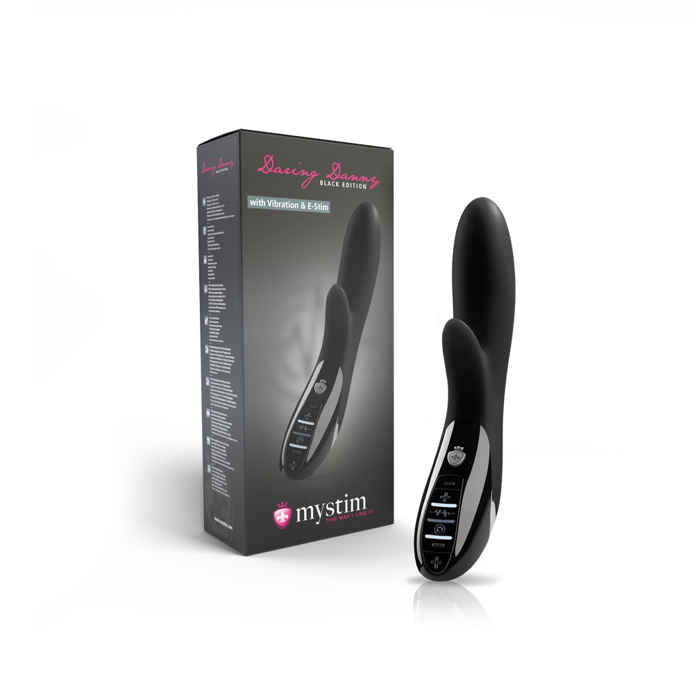 Mystim Daring Danny – Black Originalverpackung