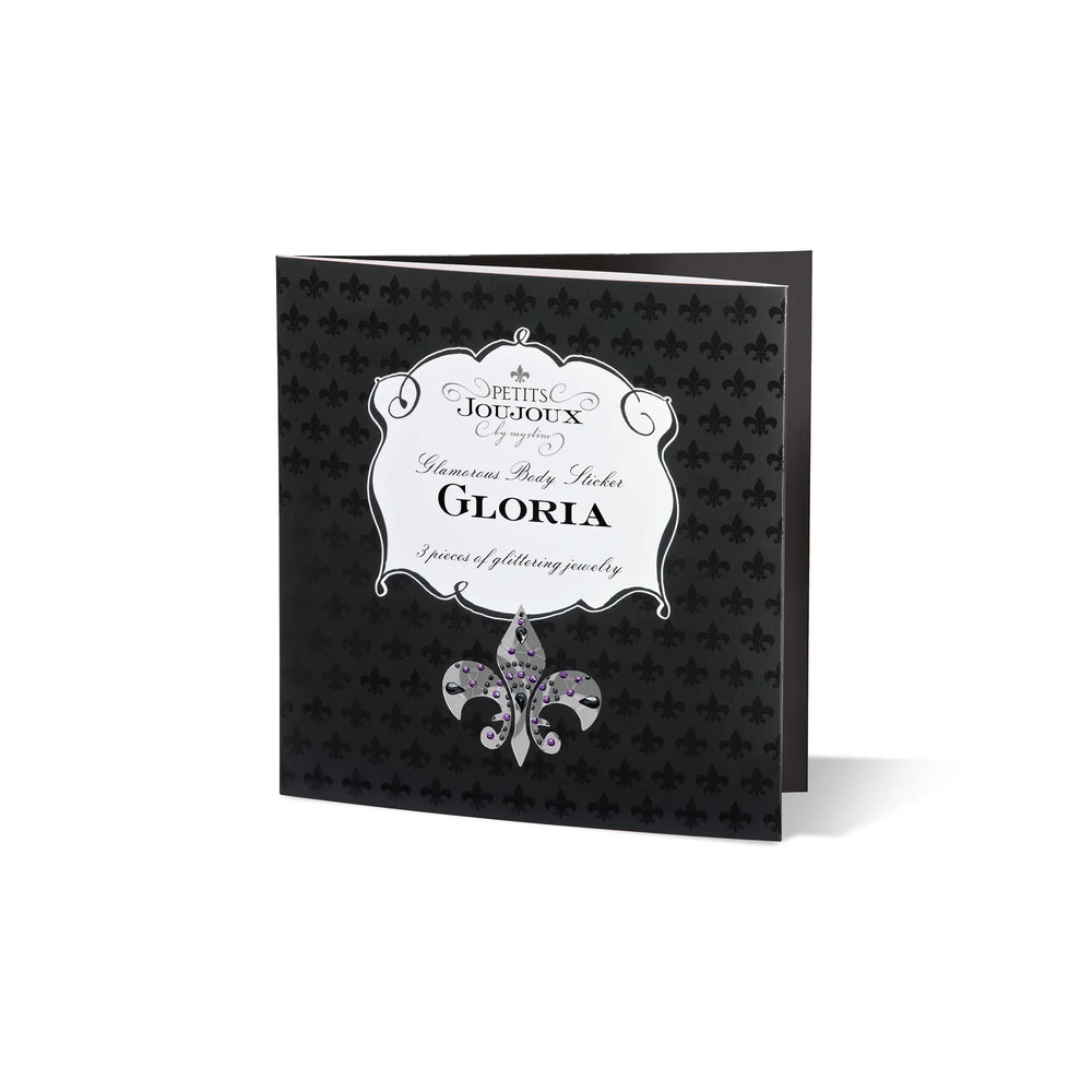 stim Gloria Bodysticker 3er Set – Verpackung