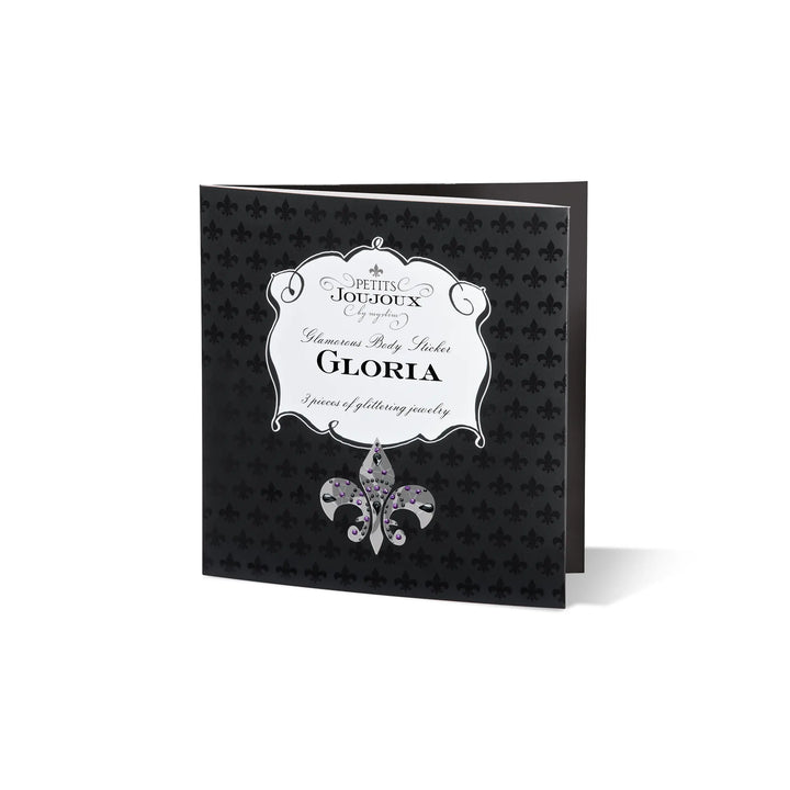 stim Gloria Bodysticker 3er Set – Verpackung