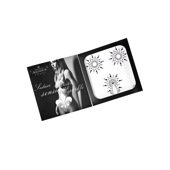 stim Gloria Bodysticker 3er Set – Verpackung offen