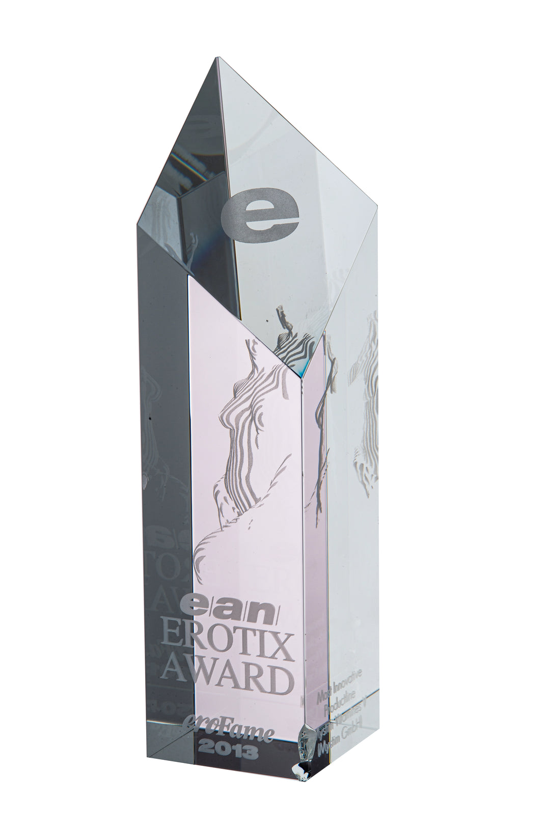 EAN Erotix Mystim Award 2013 Most Innovative Product Line Vitamin V, Best Electrosex Product Line