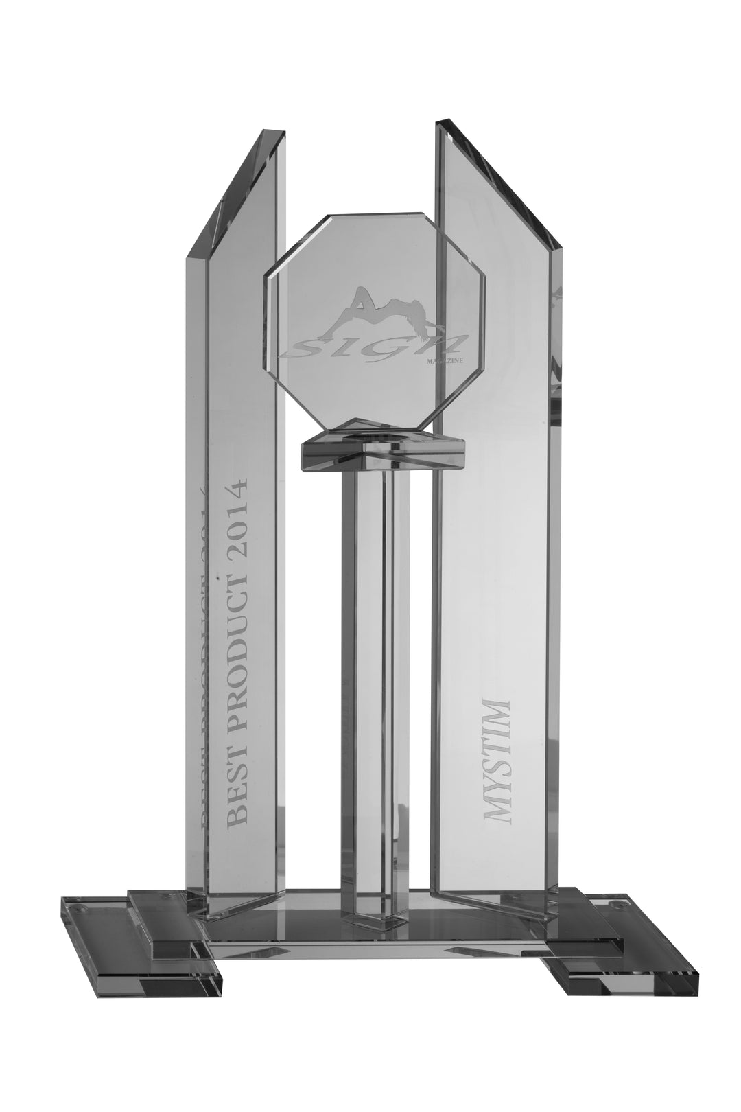 SIGN Award 2014 BEST PRODUCT Mystim