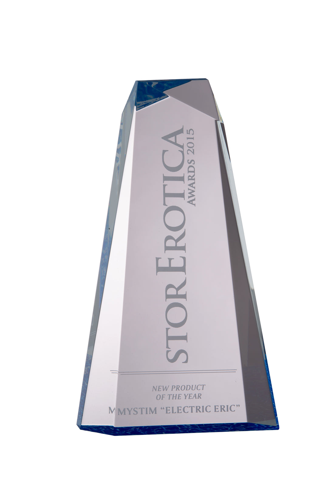 StoreErotica Award 2015 Mystim New Product Of the Year Electric Eric