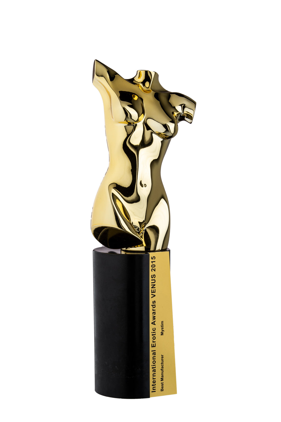 Venus Award Mystim 2015 International Erotic Awards Best Manufacturer