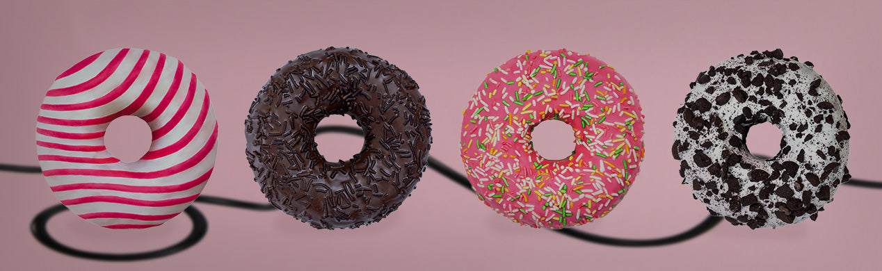Kategorie Header Mystim Adapter als Donuts für verschiedene Steckmöglichkeiten angegeben