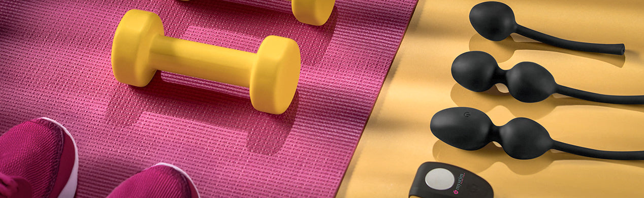 Kategorie Header Mystim Geishaballs im Trainingssetting