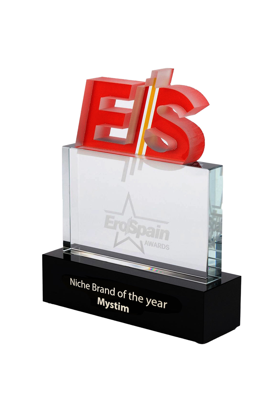 EroSpain Award 2024 Niche Brand of the year Mystim