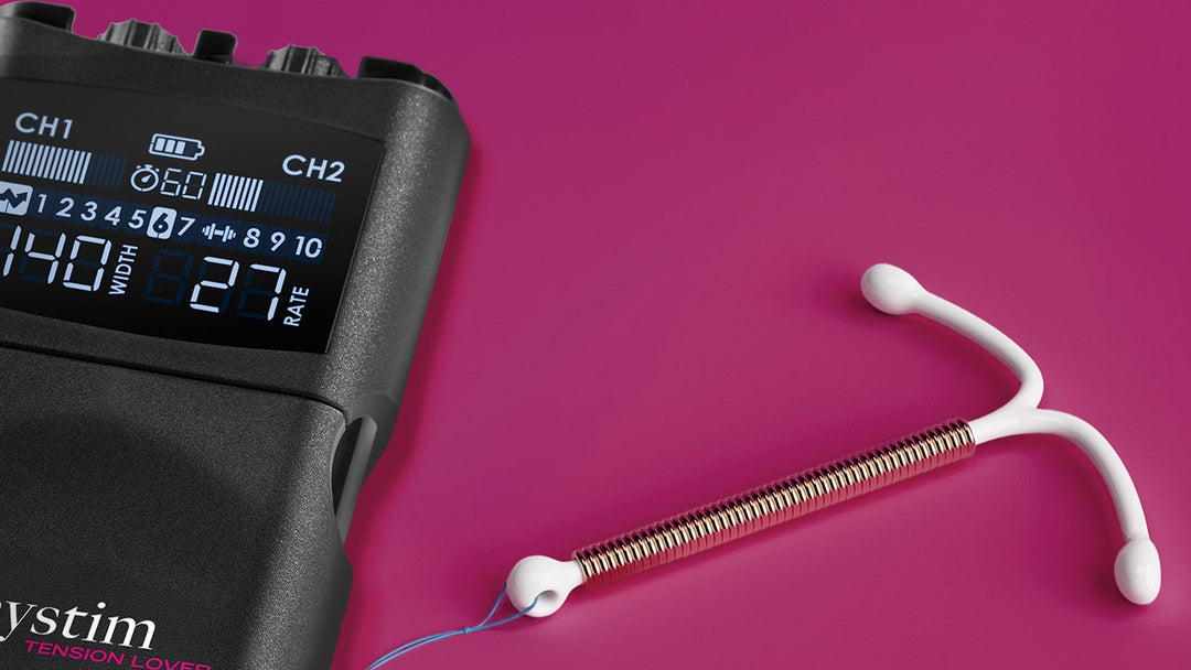 Spirale, Kupferkette, Gynefix…. Trotzdem E-Stim, oder geht da Nix?