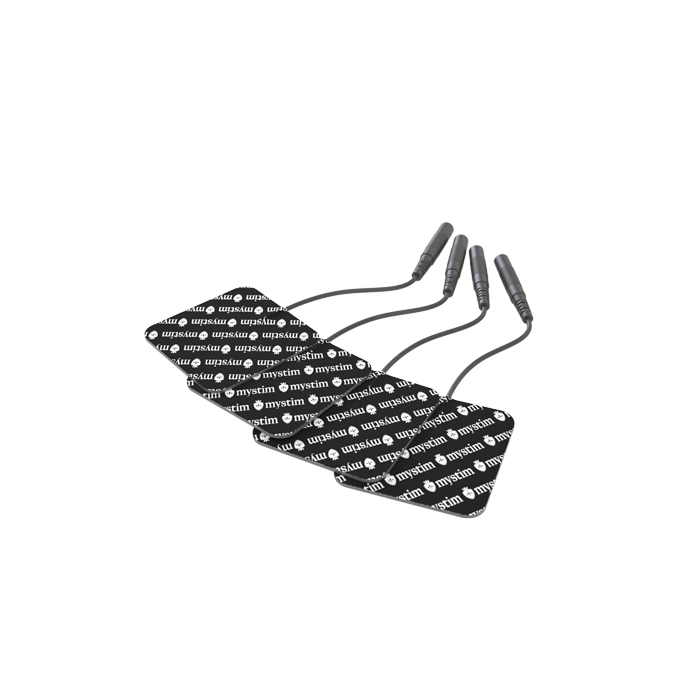 Mystim Tension Lover Powerbox Elektroden x4