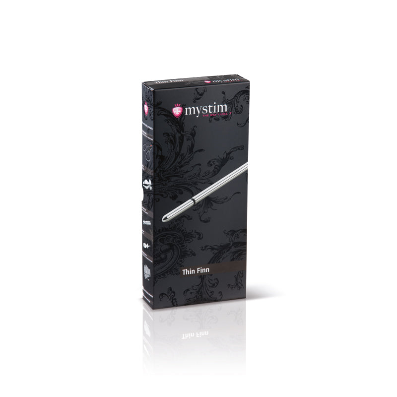 Mystim Thin Finn – Originalverpackung des Urethral Sounds