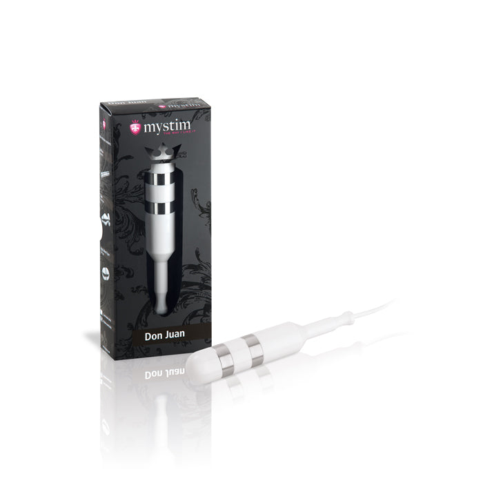 Mystim Don Juan – Vaginal/Anal‑Son­de mit Originalverpackung