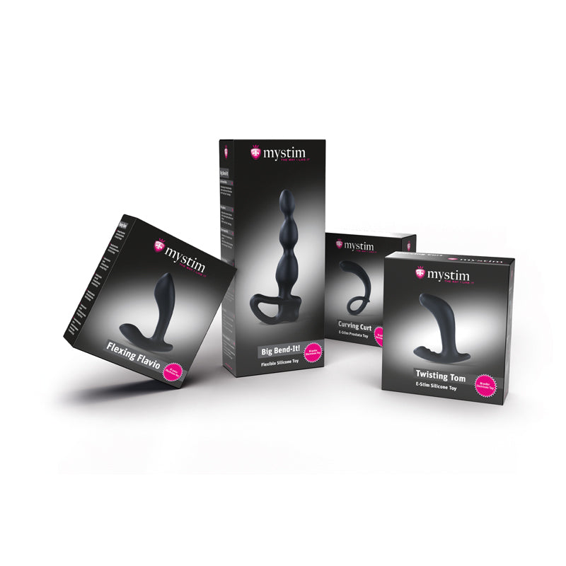 Curving Curt Mystim E-Stim Alle Prostatastimulatoren