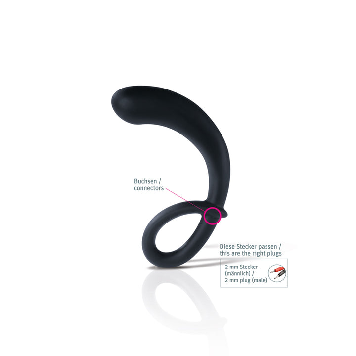 Curving Curt Mystim E-Stim Anschluss