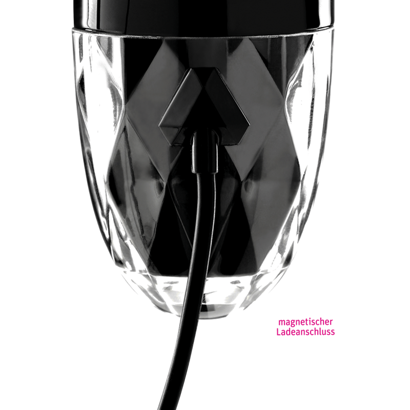 Mystim Right on Ron – Black Magnetischer USB‑Ladekabel Anschluss