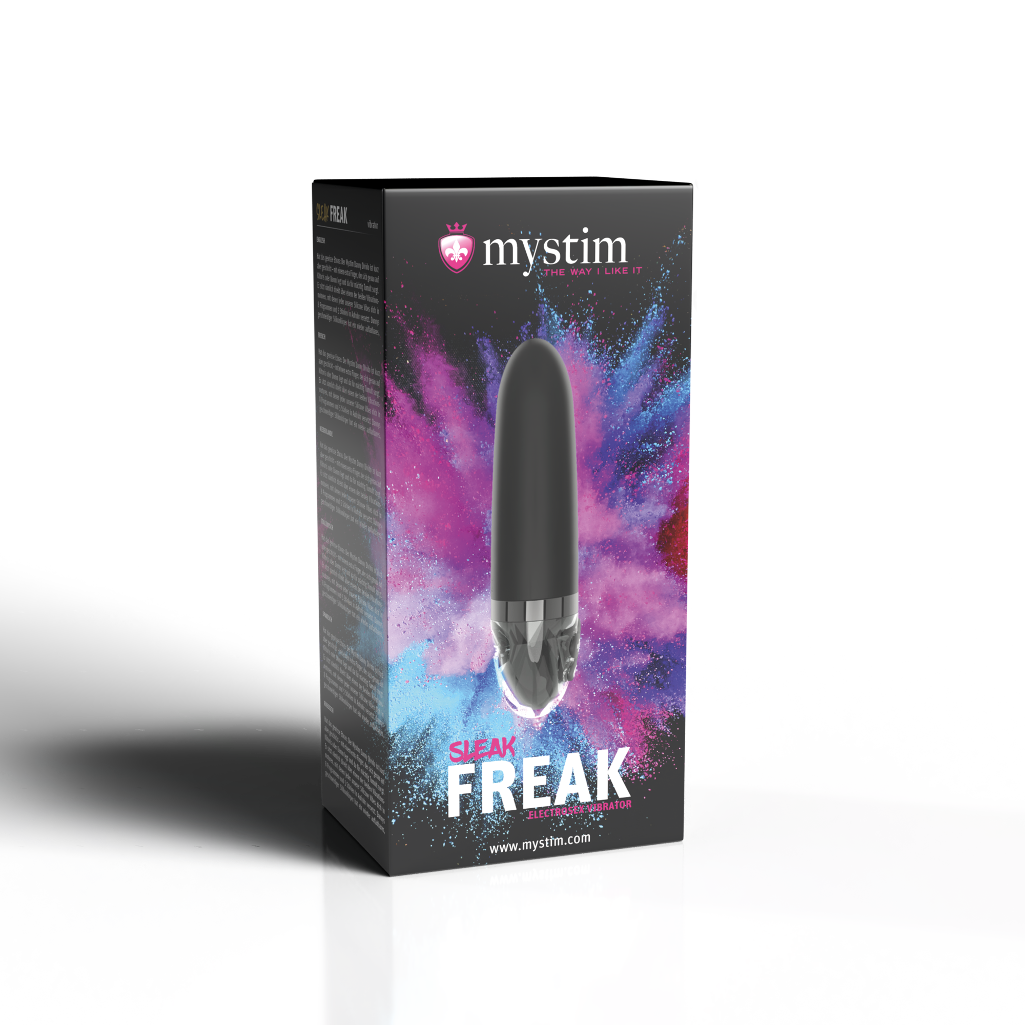 Mystim Sleak Freak – Black Originalverpackung