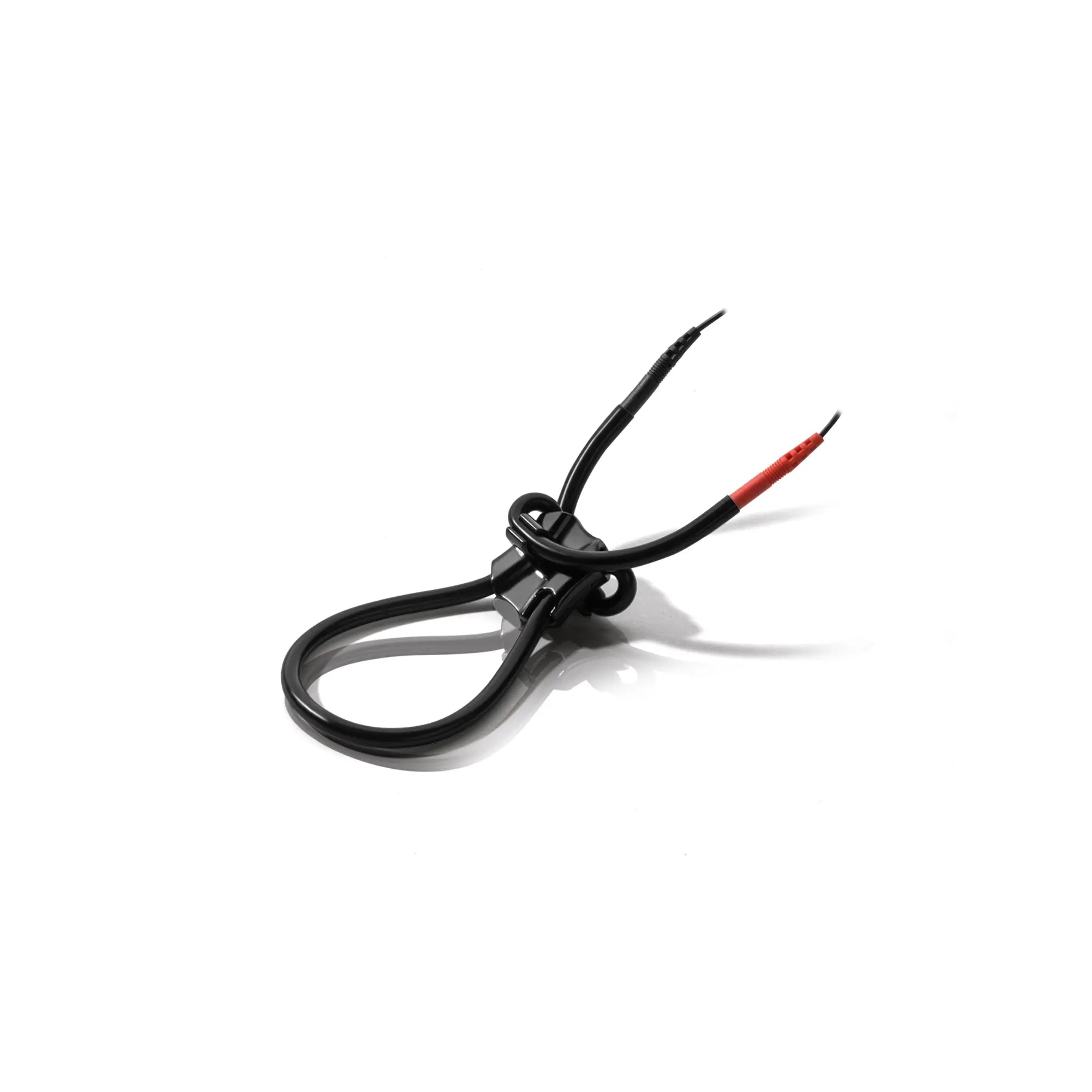 Mystim Heavenly Henry – E‑Stim Cockring / Strap in verstellbarer Silikonschlaufe