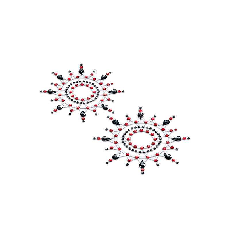 PJJ Bodysticker Gloria 3er Set rot schwarz