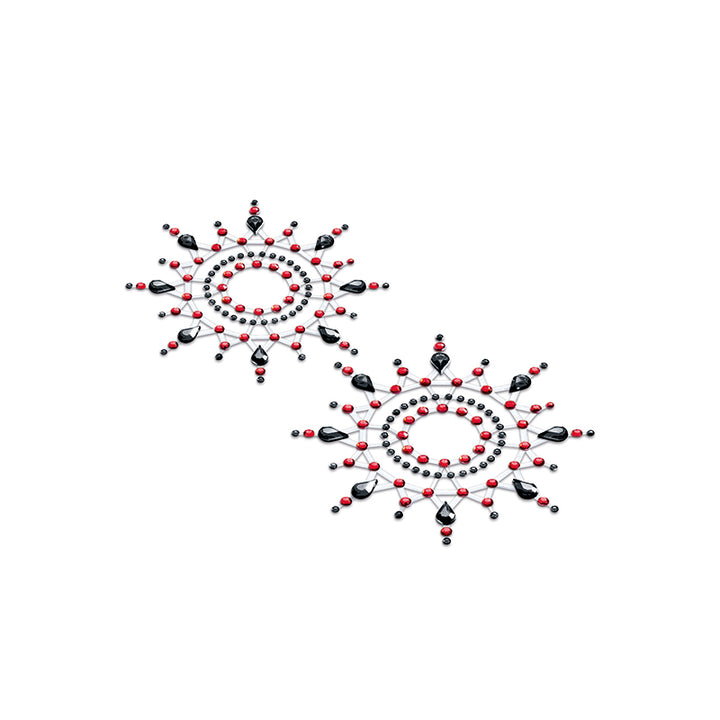 PJJ Bodysticker Gloria 3er Set rot schwarz