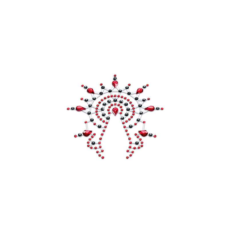 PJJ Bodysticker Gloria 3er Set rot schwarz einzeln