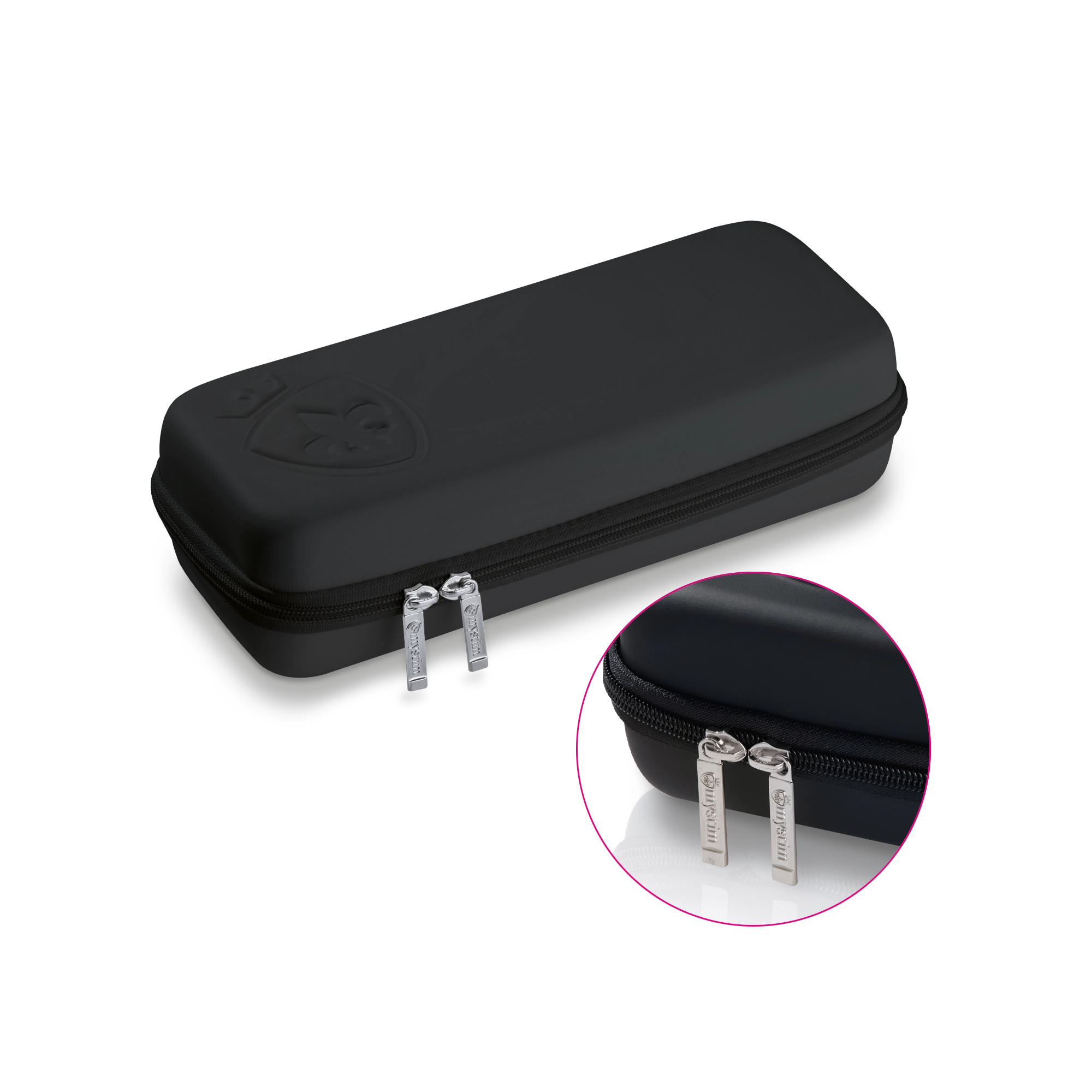 Mystim Daring Danny – Black Darstellung des Etui zur Aufbewahrung