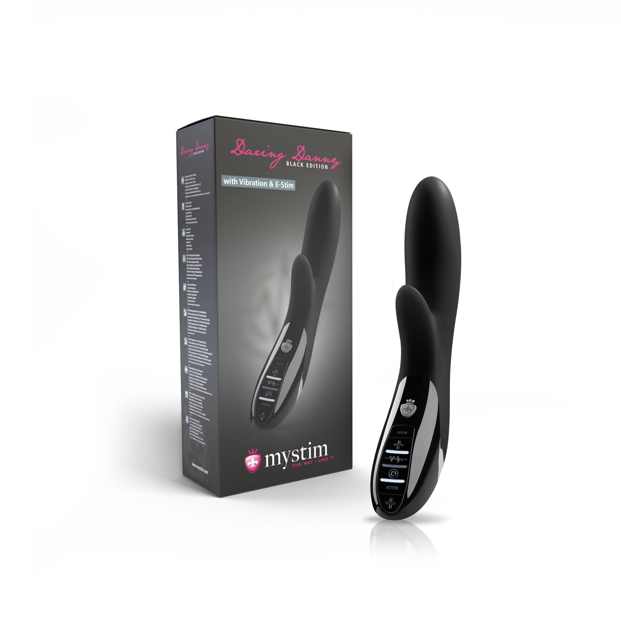 Mystim Daring Danny – Black Originalverpackung