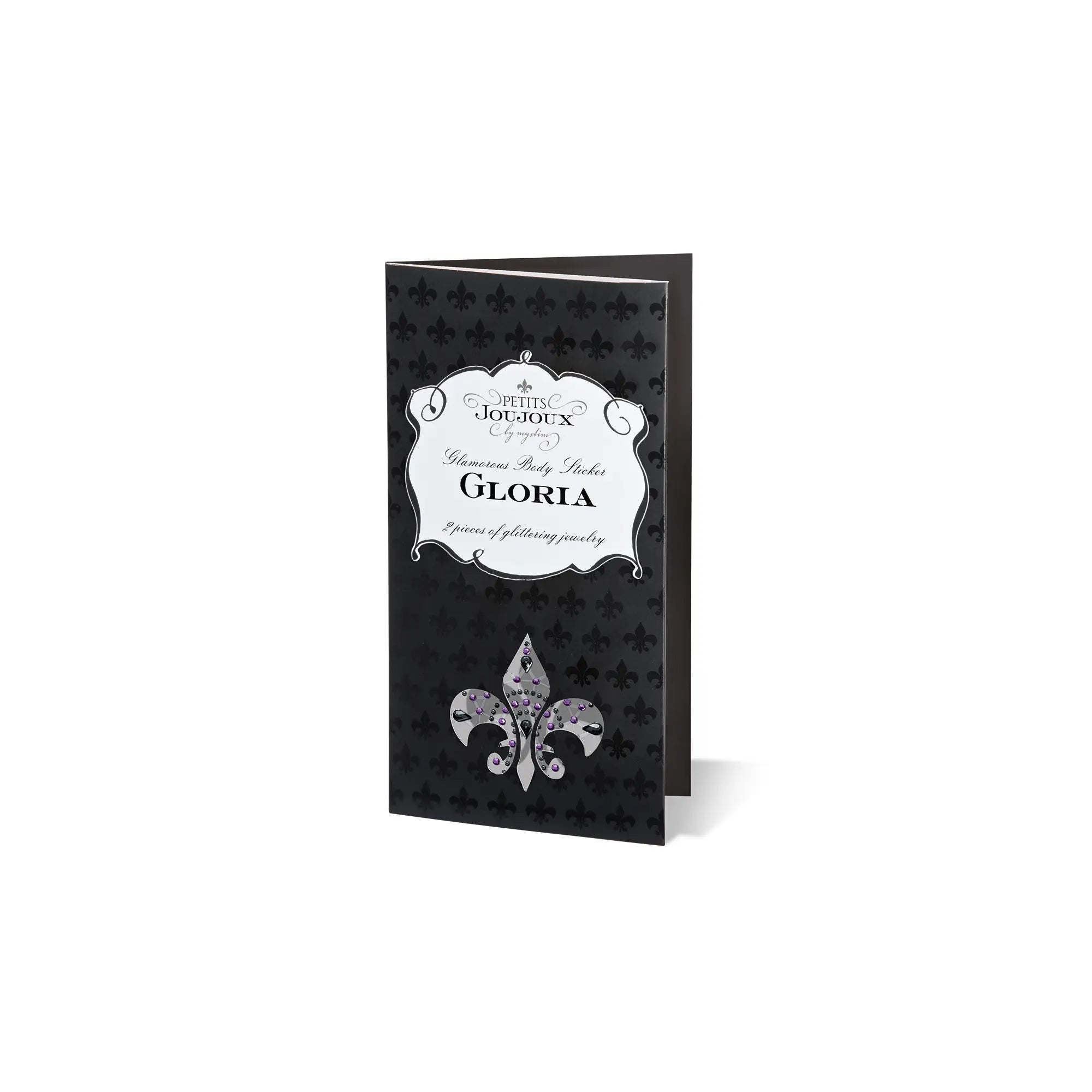 Mystim Gloria Bodysticker 2er Set – Verpackung