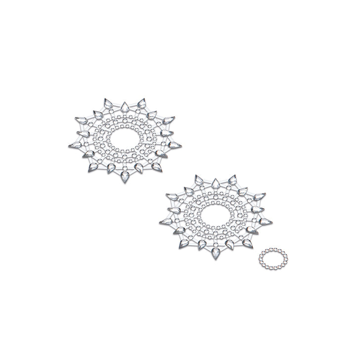 PJJ Bodysticker Gloria 2er Set silber Gruppenfoto