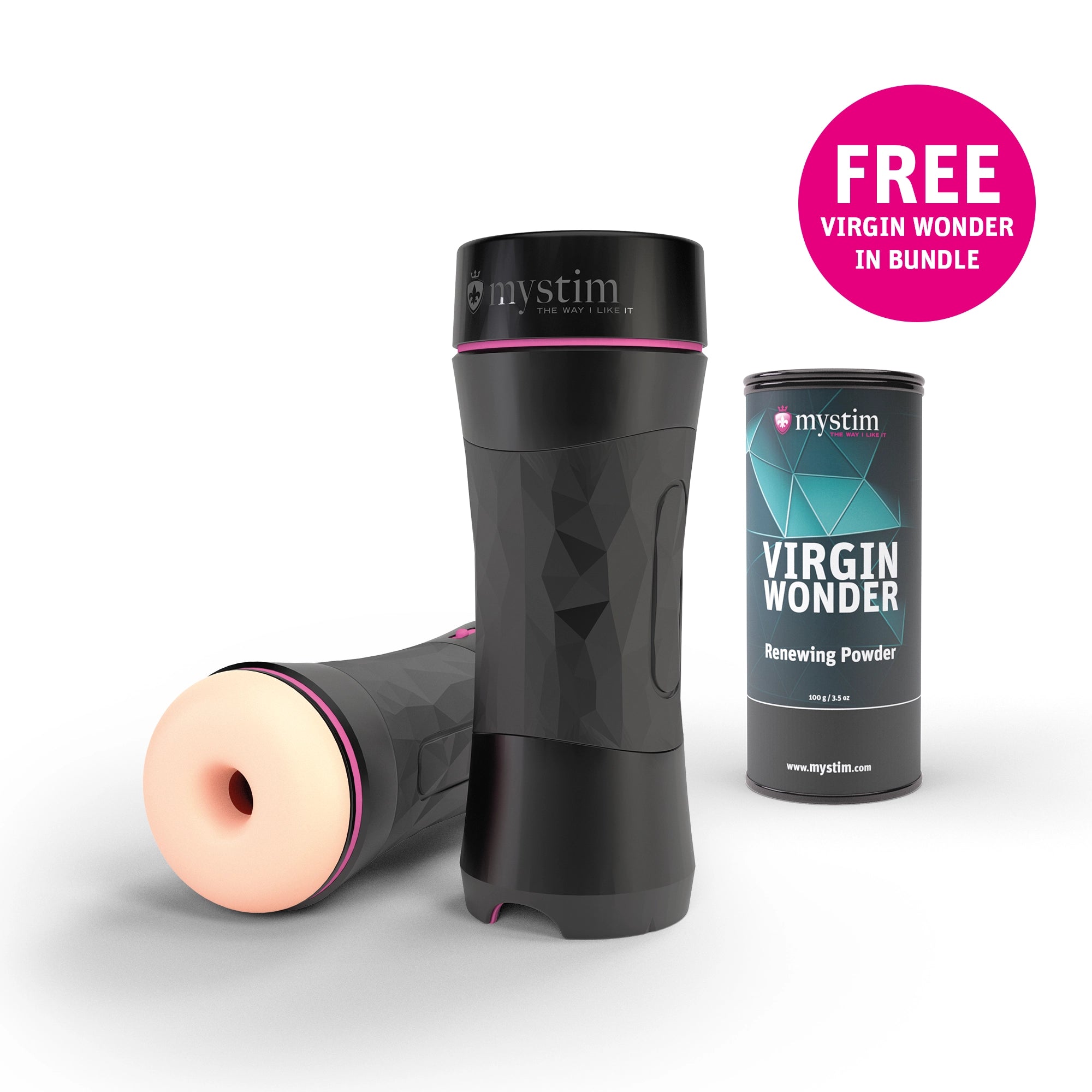 O(h)Push Me - Donut + Virgin Wonder - Bundle