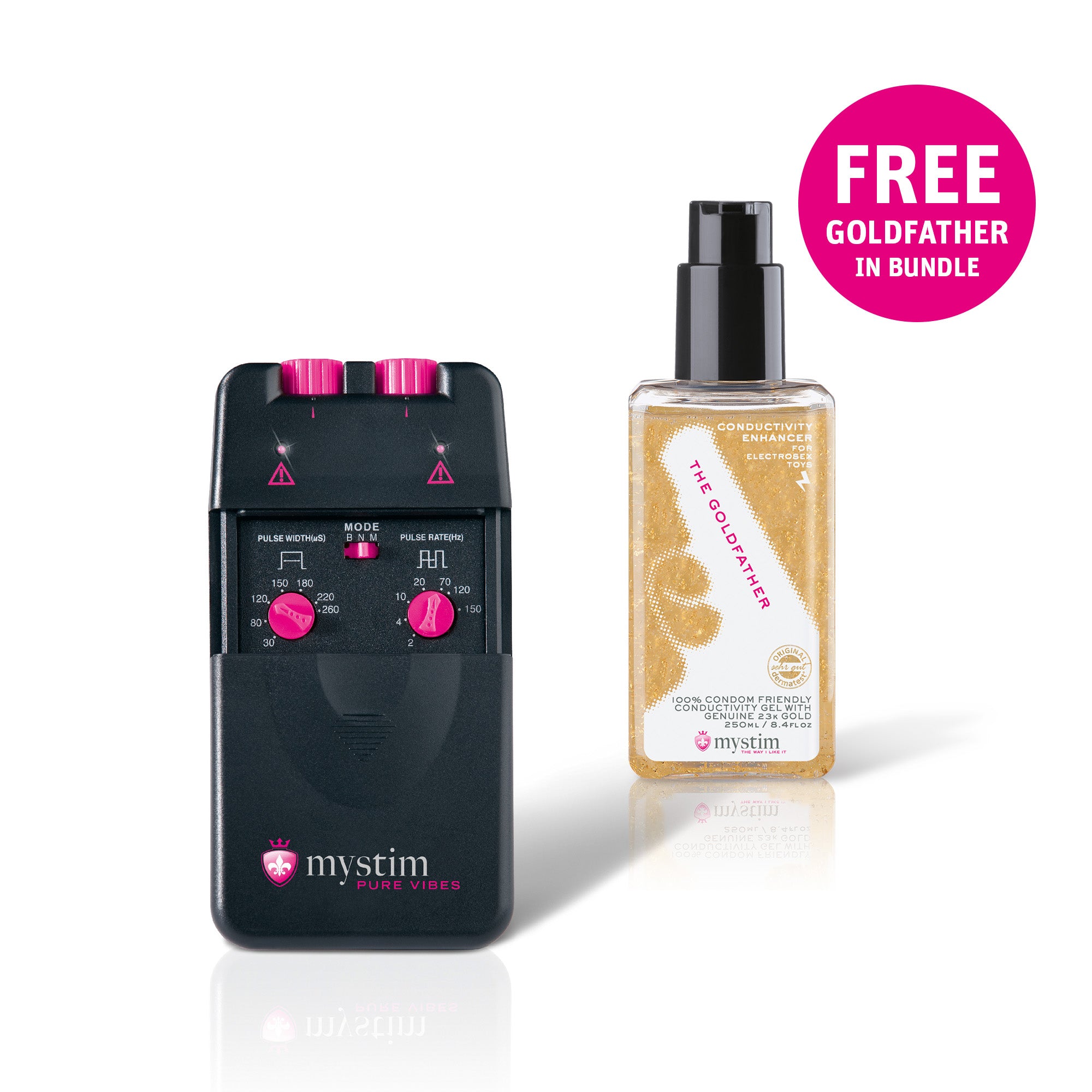 Pure Vibes Powerbox inklusive Goldfather