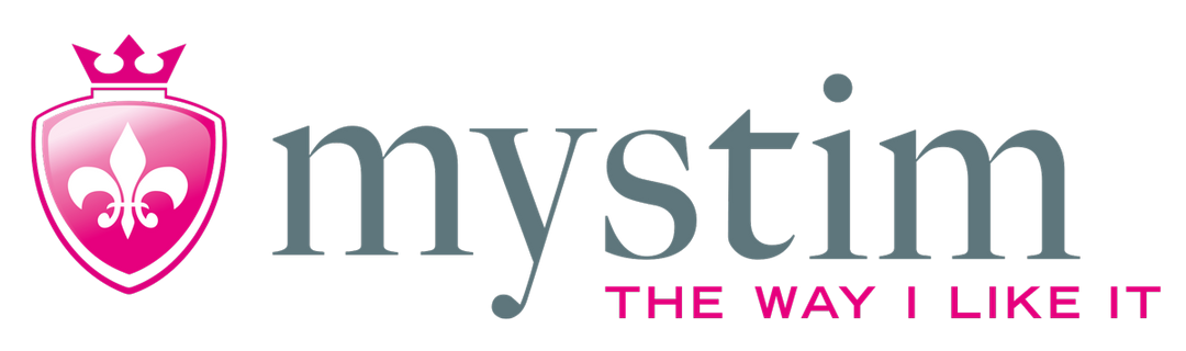 Mystim Logo – Erotikprodukte und Elektrostimulation Zubehör